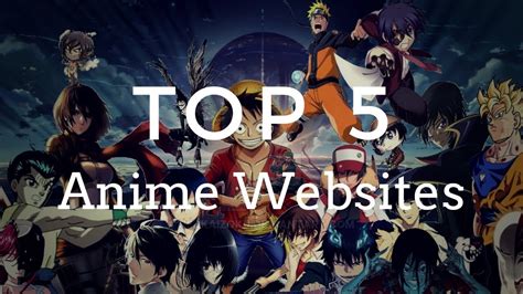 top 5 anime website.